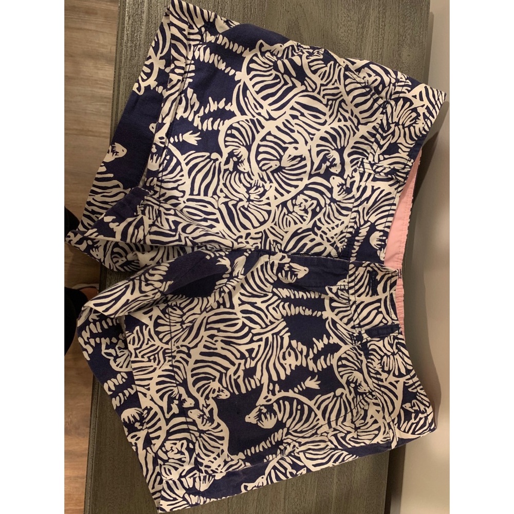 Lily Pulitzer Calhoun Shorts Size 4